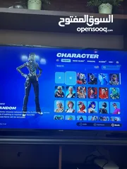  1 Fortnite Account Stacked