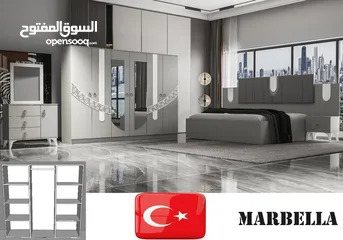  18 غرف نوم ترکیہ 7 قطع مع دوشج/TURKEY BEDROOM7 piece