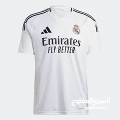  1 Madrid 2024/2025 jersey very good quality every size