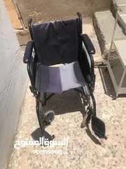  5 Used Wheelchair for disabled person.