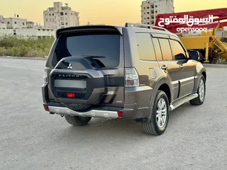  5 جيب باجيرو 2016 فل الفل دهان شركه يد اولى