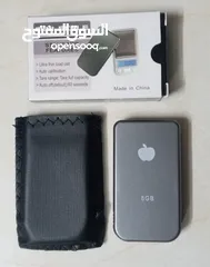  10 ميزان محمول صغير ميزان غرامات الكتروني وزن ذهب فضه خرز و بهارات و الطعام دقيق حساس مع حافظه و كفر