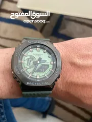  2 ساعة كاسيو الاصليه موديل GM-2100 جديده بالكرتونه