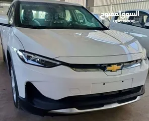  17 #CHEVROLET #MENLO 2022 ELECTRIC   ZERO MILEGE فئة المد (فل بدون فتحة)  -المحرك كهربائي 150 حصان دفع