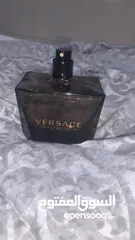  9 عطر Versace اصلي استعمال بسيط للبيع بسعر قليل جدا بالنسبه للجديد اااااااااااا