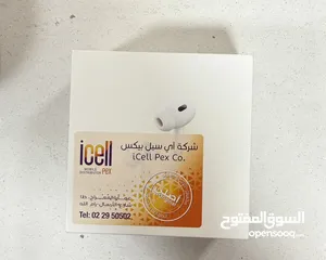  1 سماعة Airpods pro الجيل الثاني اخر نسخه استعمال بسيط جدا