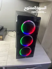 4 كومبوتر مستعمل i5 4460 GTX 1050Ti 4GB للبيع للالعاب و الدراسة