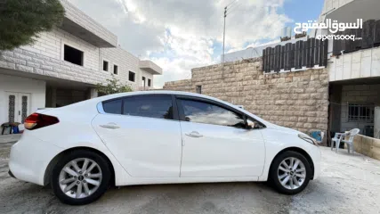  23 كيا سيراتو k3 ديزل 2017 نخب عداد قليل