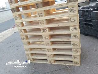  19 بيع وشراء جميع انواع ومقاسات الطبالي الخشب والبلاستيك وتوريد لشركات