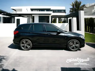  6 AED 1,190 PM  BMW X1 SDRIVE 20i 2018  FSH  0% DP  GCC SPECS  MINT CONDITION