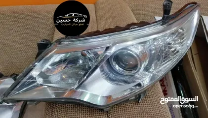  6 ضواو تويوتا كامري خلفي و امامي 2007 - 2024  مستعمل / جديد