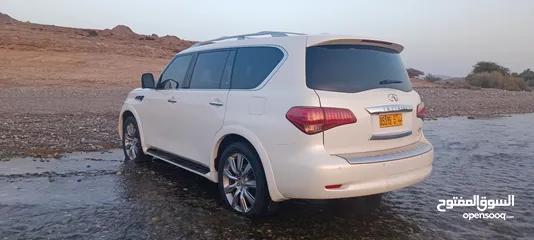  20 انفينيتي 2017 qx80 وارد دفع رباعي