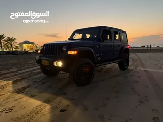  13 2018 Jeep Wrangler V6 3.6 full clean