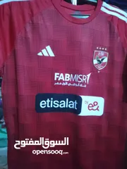  2 تيشرت الاهلي الجديد 2024