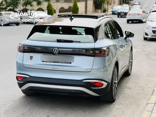  17 فولكسفاجن 2022 ID4 X فل اعلى صنف بسعر مغررررررررري