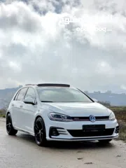  13 جولف GTI  2019 فل الفل سياره شبابيه