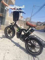  1 دراجة كهربائية موديل 2019