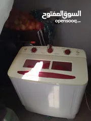  5 غساله حوضين للبيع