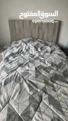  5 Single bed+ mattress + Kamdino [uesd only 5 months]