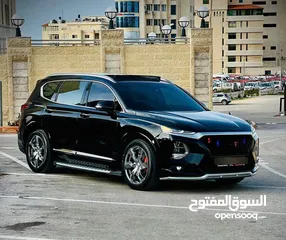  10 هيونداي سنتافي 2019 ترخيص 2019 ون مليون  حبة مميزة جدا جدا  فش الو اخو