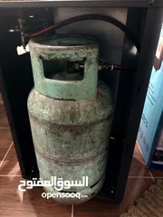  2 صوبة غاز + جرة غاز