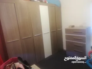  3 غرفه نوم تركي وطقم كنب نوع الدب  نضاف