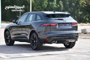  6 جاكوار F PACE R DYNAMIC مواصفات خليجيه موديل 2023