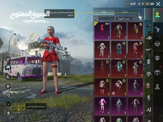  2 حساب ببجي بسعر طري