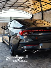  20 كيا K5 HYBRID الشكل الجديد حرة وارد كوري فحص كامل بحالة الوكالة وصول جديد من كوريا
