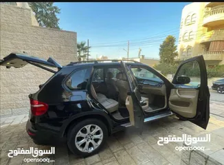  21 X5 BMW بي ام دبليو موديل 2009 فحص كامل ولا ملاحظه  بحال الوكاله على وضع الشركه فل الفل