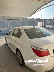  4 BMW 530 2009 بي ام دبليو