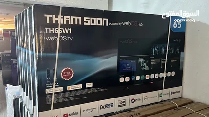 3 شاشات تلفزيون سمارت4k وأجهزة كهربائية جديدة في الرياض توصيل فوري ومجاني