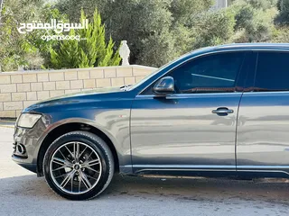  7 Audi q5 s line 2000cc diesel 2013 Full +++