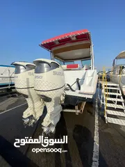  5 قارب سلفر كرفت مع محركات سوزوكي فور ستروك DF350 2018