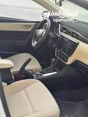  10 **Reduced Price**Toyota Corolla 2.0 XL – 2017