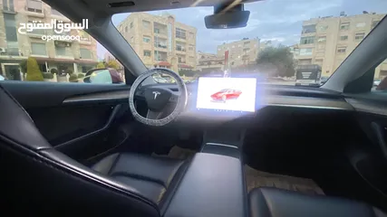  36 Tesla model 3 2022 standard plus/7 جيد / اتوسكور A/ عداد قليل كاش وبالاقساط