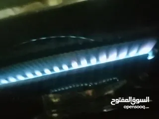  8 غاز نوعيه الايطالي الاصلي خمس عيون ستانلس ستيل في حاله جيده