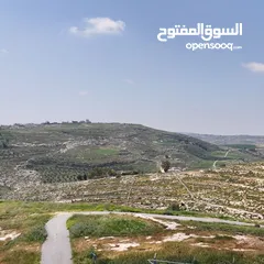  15 ارض 740م للبيع في منطقة ناعور _ حسبان _ مقابل بلدية حسبان الجديدة  من المالك مباشرة بسعر مميز