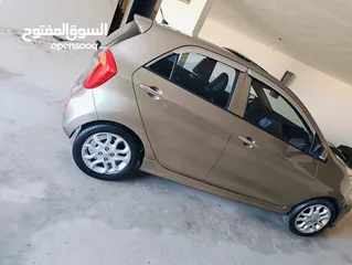  24 كيا بيكانتو 2014 فل كامل مع فتحه اتوماتيك