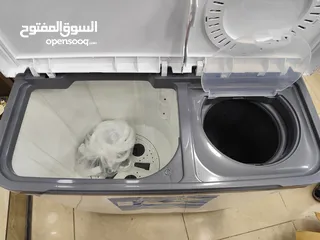  3 عرض نااار على غساله حوضين ناشيونال فالكون 11 كيلو صافي