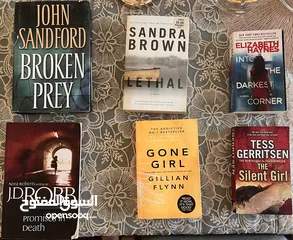  3 روايات و كتب باللغة الانجليزية English books and novels