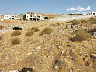  19 أرض للبيع على طريق إربد عمان منطقة بليله على شارع رئيسي