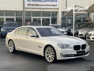  1 BMW 750 Li_TWIN POWER TERBO _GCC_2015_Excellent Condition _Full option