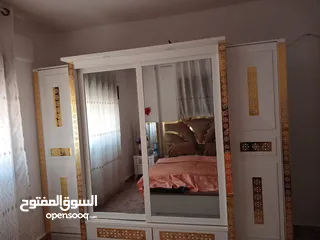  1 بصلاة على النبي غرفة نوم ثقيلة تفصيل استعمال 4 اشهر خشب لاتيه 18 ولا خدش فيها لساتها جديدة مع فرشة ز