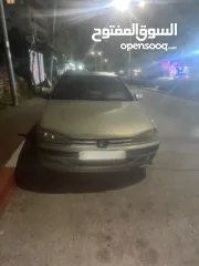  1 بيجو 406 موديل 99 السعر قابل للنقاش عالكاش