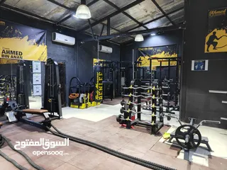 6 PRIVATE GYM EQUIPMENTS READY FOR SALE