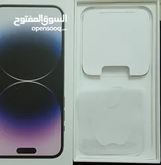  3 ايفون 14 برو ماكس حالة ممتازة 256 gb