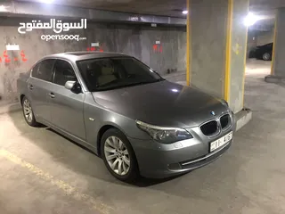  1 بي ام 520 موديل 2009 E60  الرمش