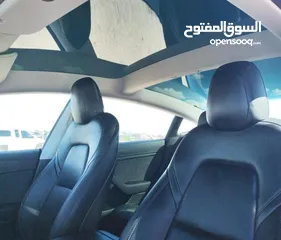  12 تيسلا 2022 MODEL 3 فحص كامل 4 جيد