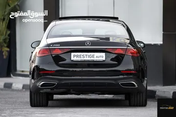  28 Mercedes E200 2024 zero mileage